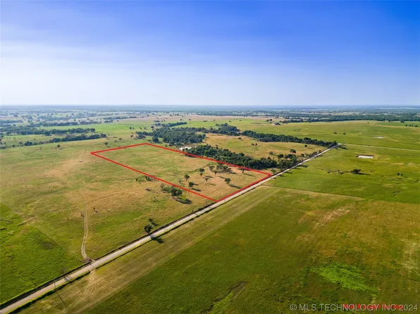 5 N 411th Rd, Wann, OK 74083