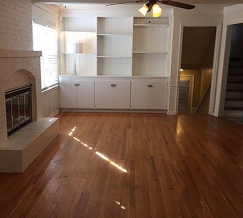 Family room from Kitchen