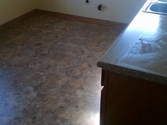 Kitchen (white appliances included - not shown)