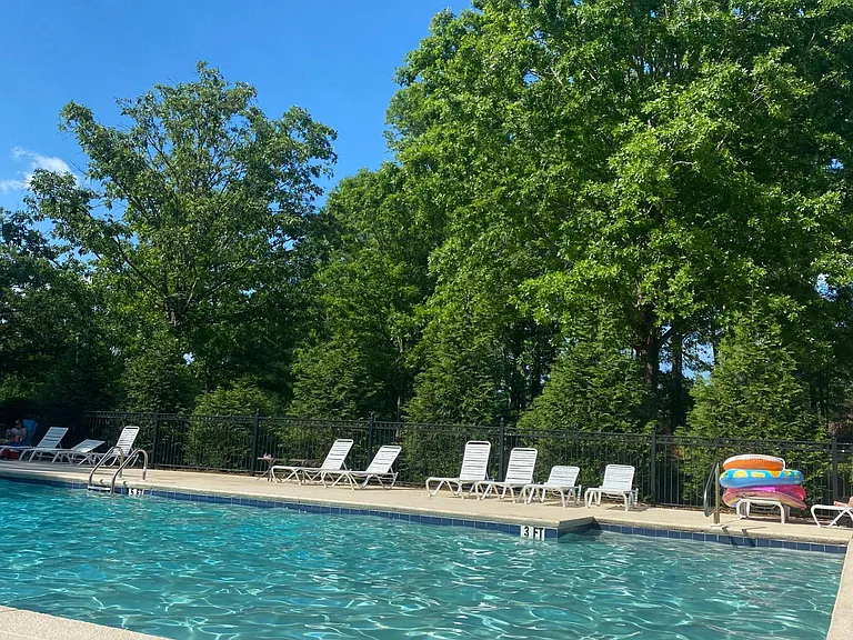 Community pool! Walking distance