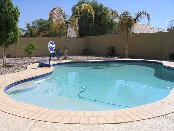 New salt water pool