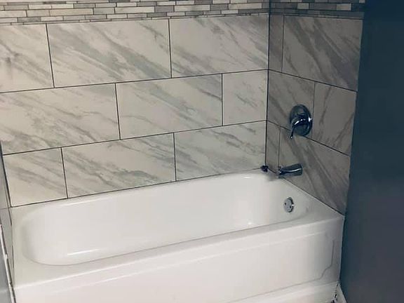 NEW Tile Shower