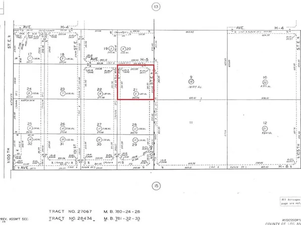 0 100th St E Lot 21, Lancaster, CA 93535