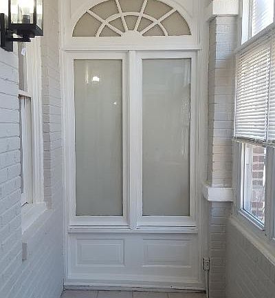 Enclosed Front Porch View #2