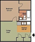 Floor plan A2