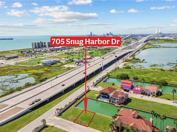 705 Snug Hbr, Corpus Christi, TX 78402