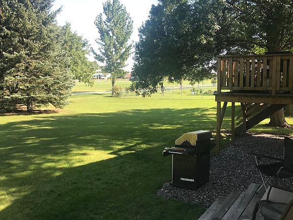 Back yard