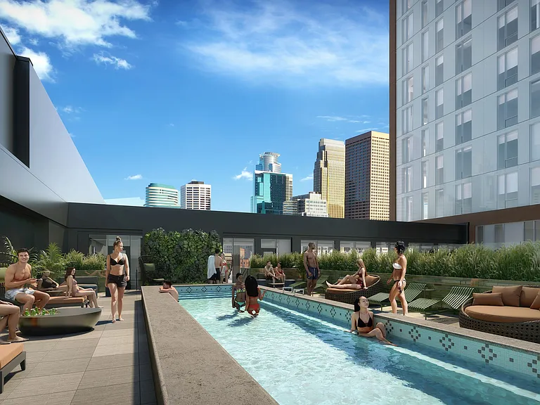 North Loop Green Pool