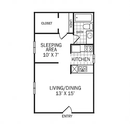 Floor plan A1