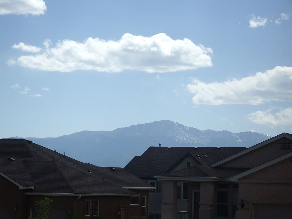 Pikes Peak Views!