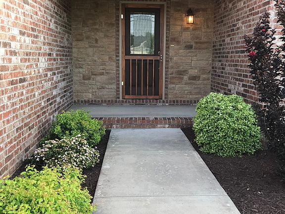 Front entrance