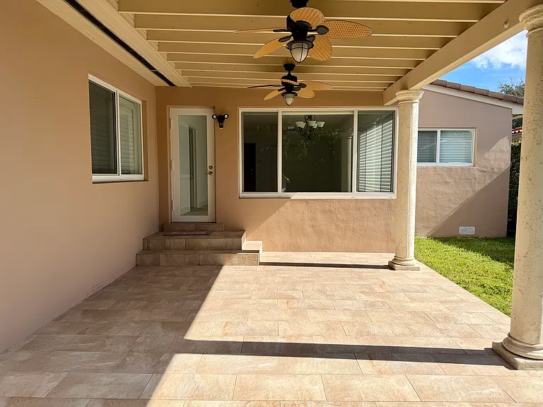 back patio