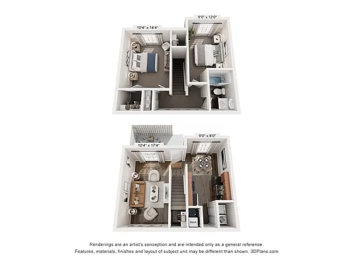 Floor plan The Sanibel