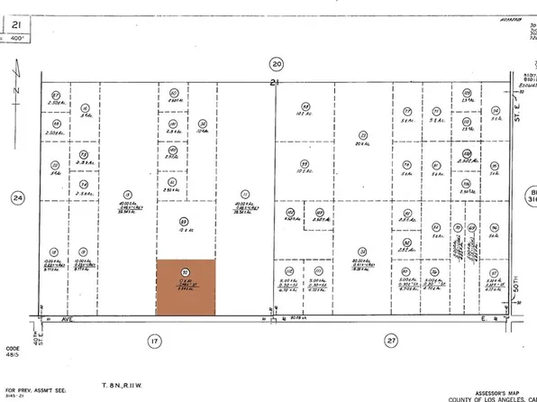 0 E 144th East Ave Lot 21, Lancaster, CA 93535