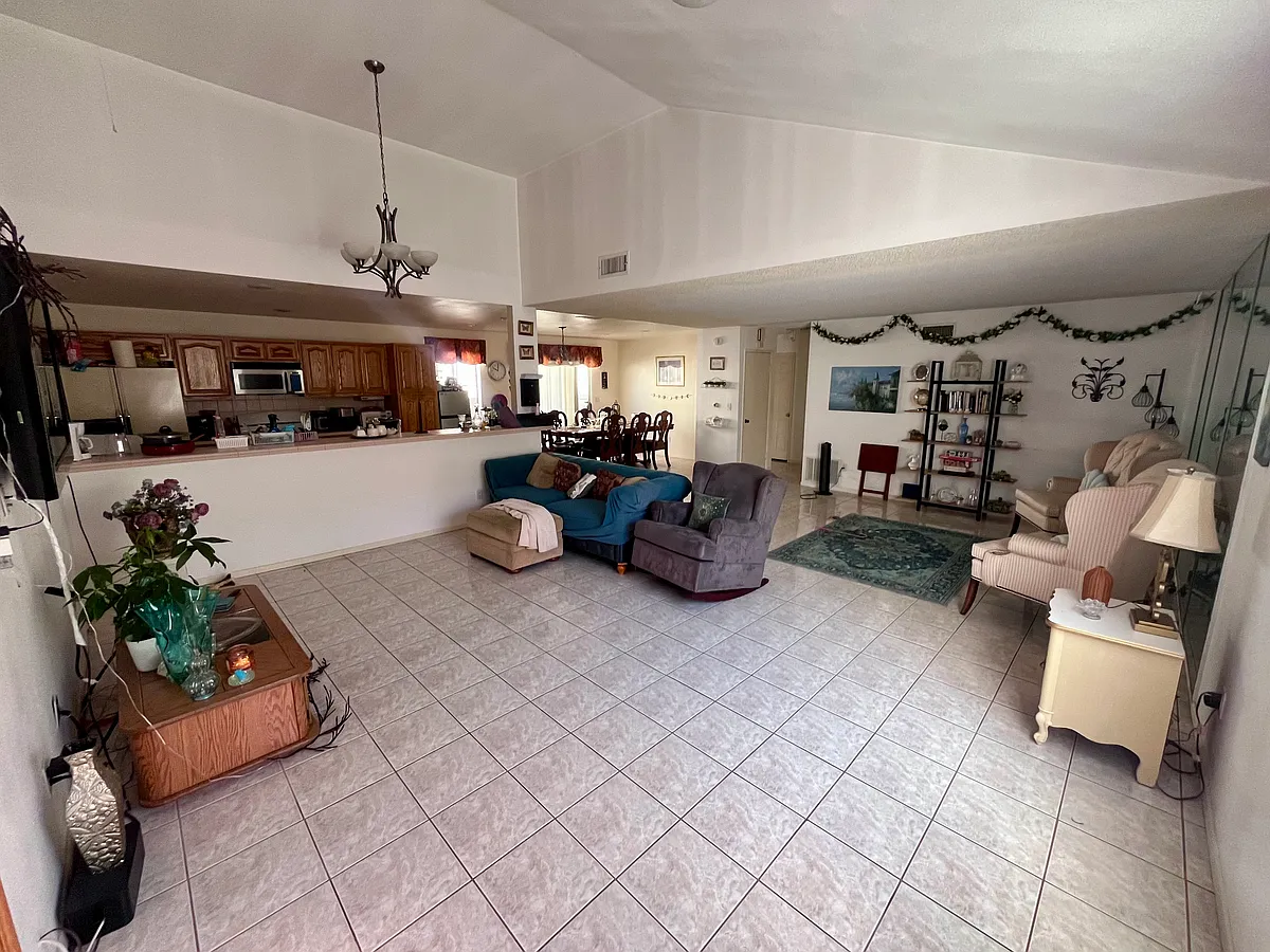 POV from the front door - 2346 Seabright Ave