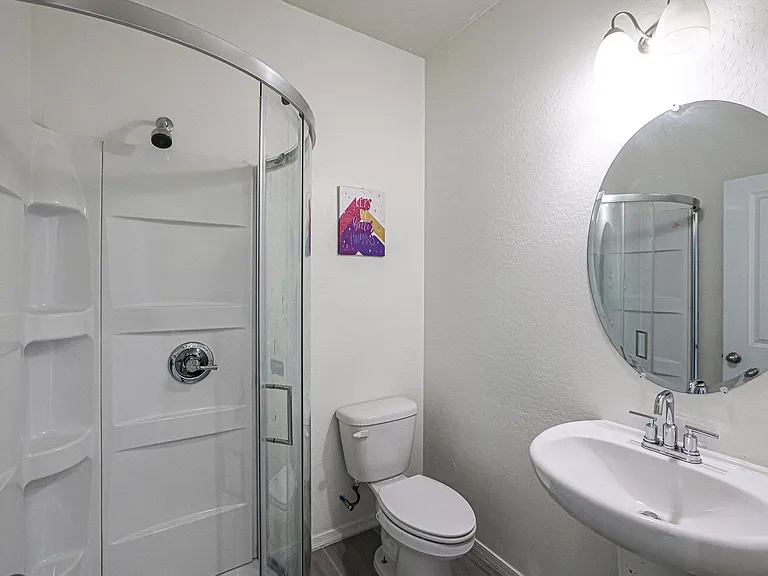 Ground Floor Full Bath