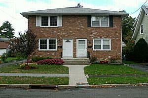 left side of duplex is for sale