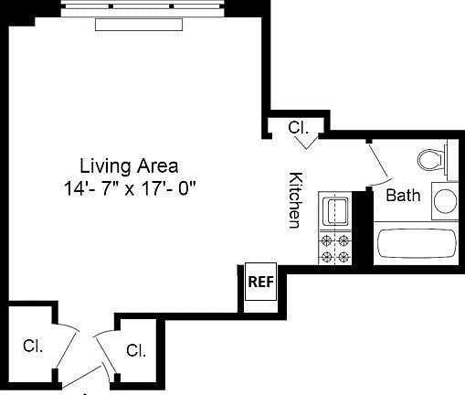2nd image of 233 E 69th St APT 12F