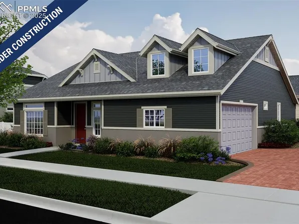 5831 Mireland Vw, Colorado Springs, CO 80927