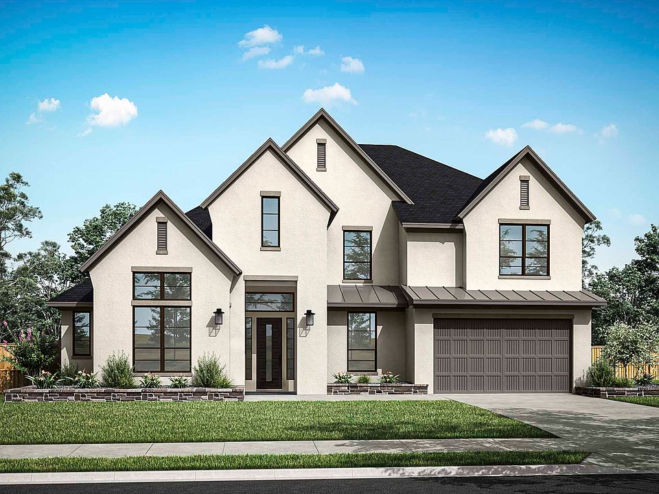 Representative Only Woodbridge Plan Elevation D