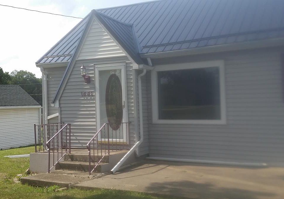 partial front of house