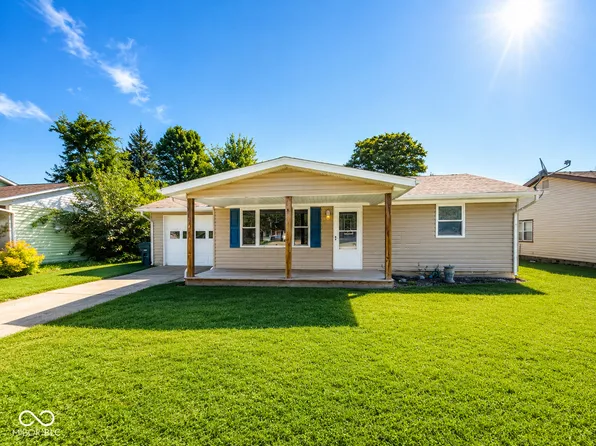 1110 N Washington St, Rushville, IN 46173