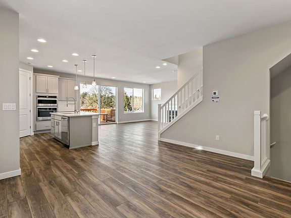 Hardwood floors throughout main floor