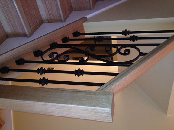 updated railings