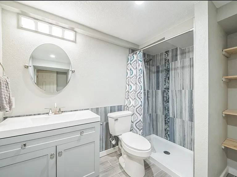 basement bathroom