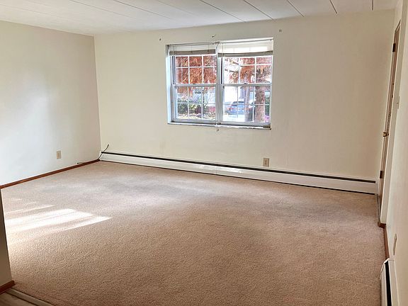 in kitchen, looking to living room