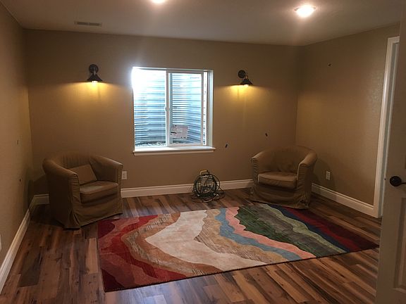 Basement Reading Area