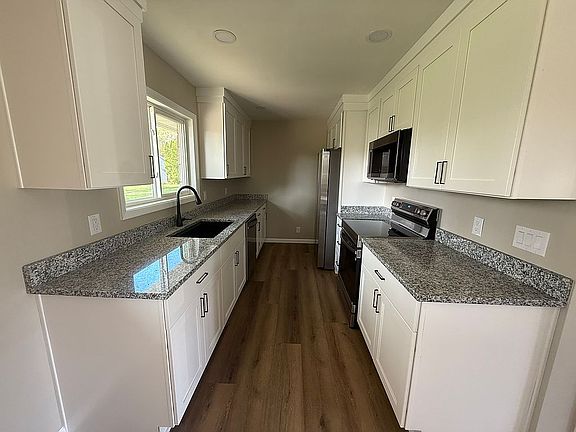 Brand new kitchen