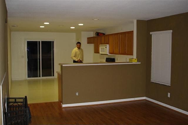 Living Room to Kitchen