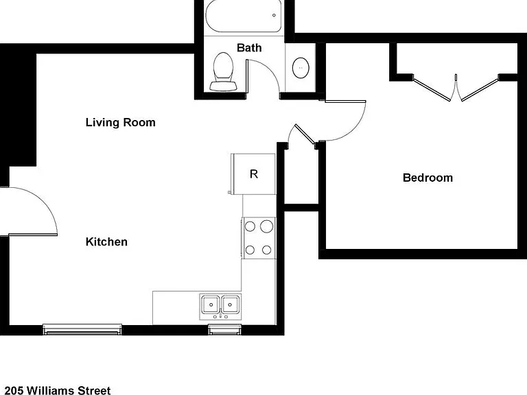205 Williams St #1 — Photo 1