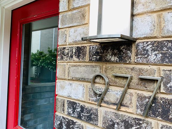 Private front door with keyless entry