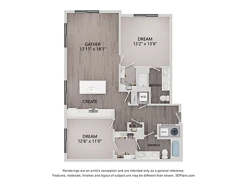 Floor plan F31