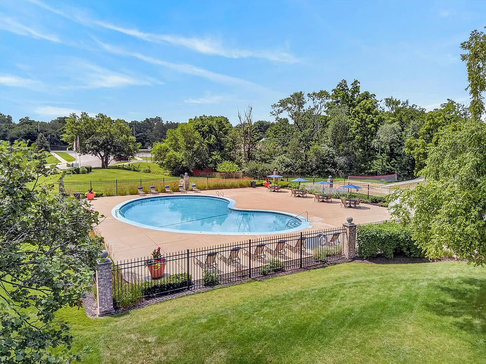 Inviting outdoor pool