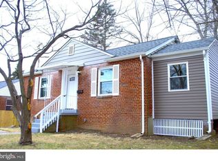 12316 Dalewood Dr, Silver Spring, MD 20902