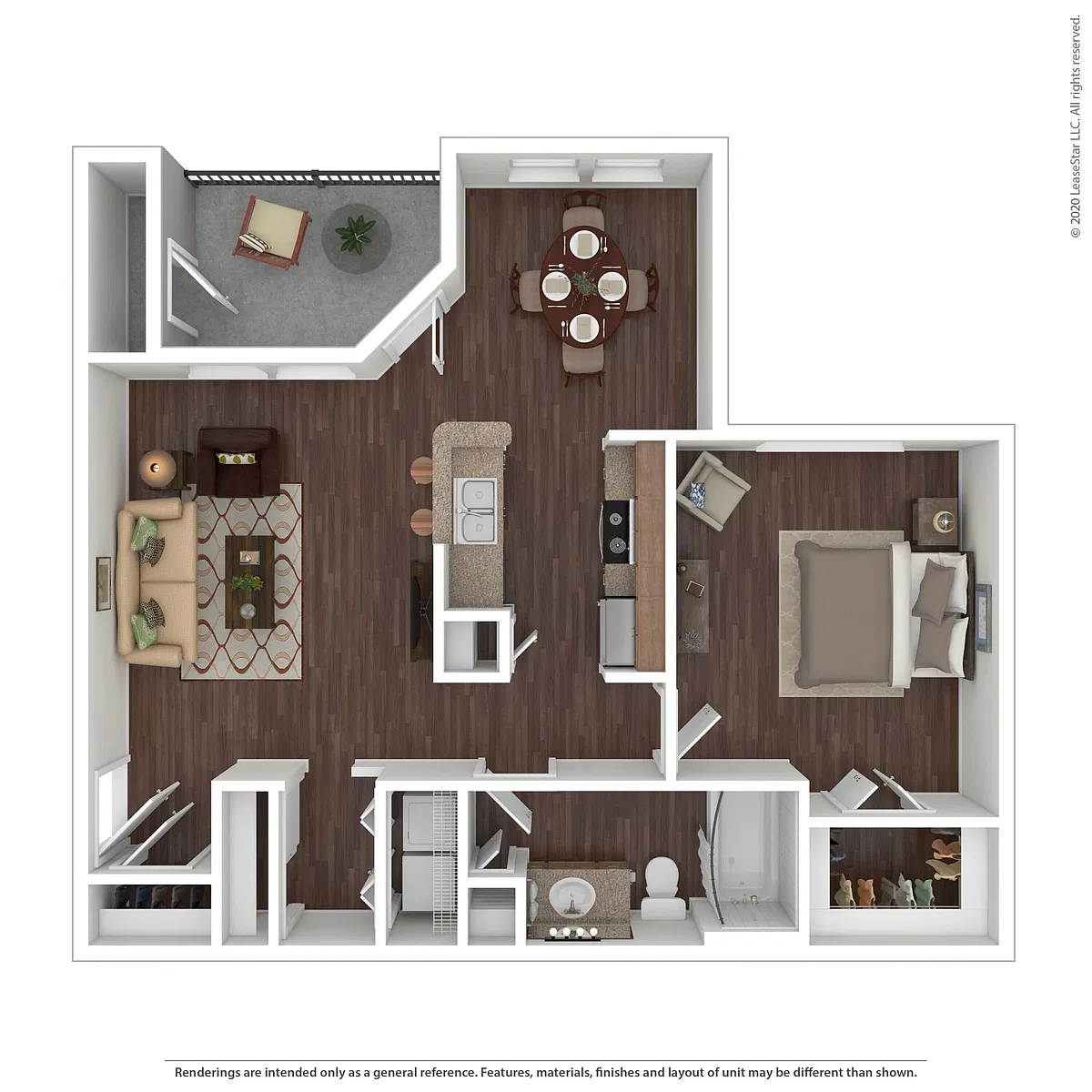 Floor plan A-40