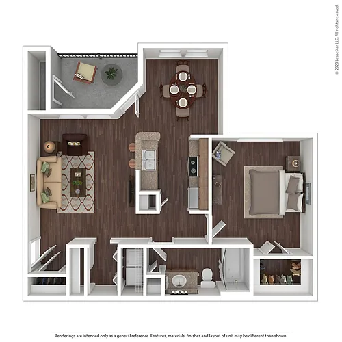 Floor plan A-40