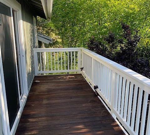 Front Deck facing North