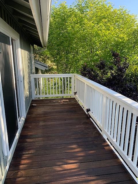 Front Deck facing North