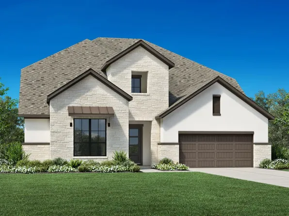 Live Oak Plan, Hidden Creeks at Lakewood Park - Harvest Collection