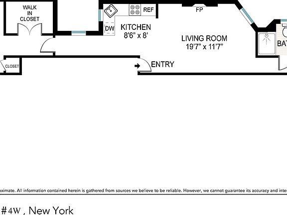 2nd image of 283 W 11th St APT 3W