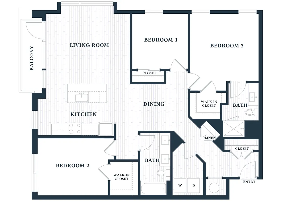 Floor plan C4