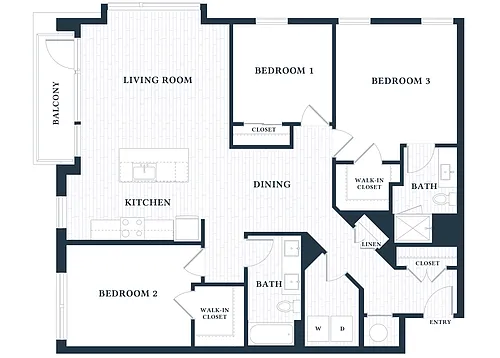 Floor plan C4