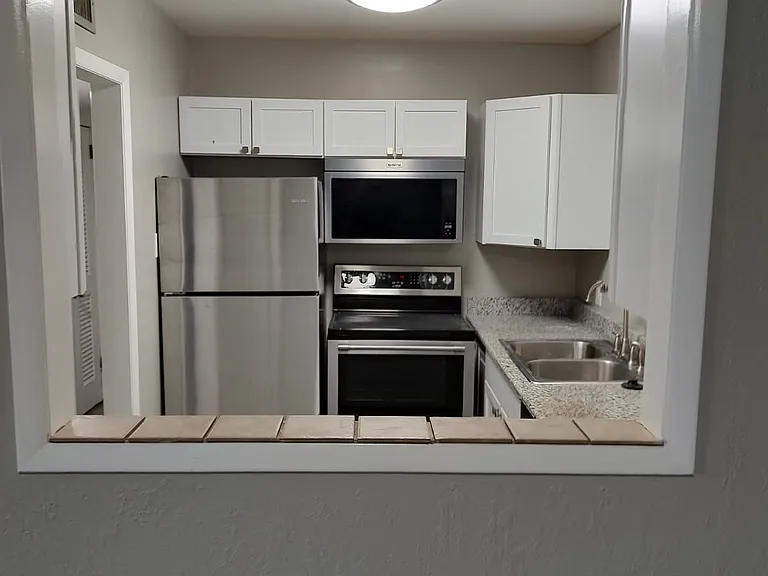 Kitchen - View from Dining Area