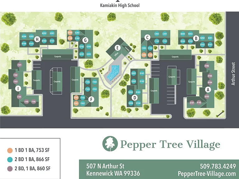 Pepper Tree Village Apartments — Photo 18