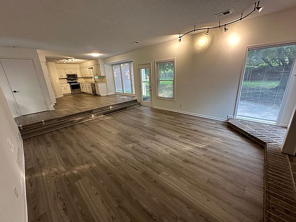 Living room and Kitchen