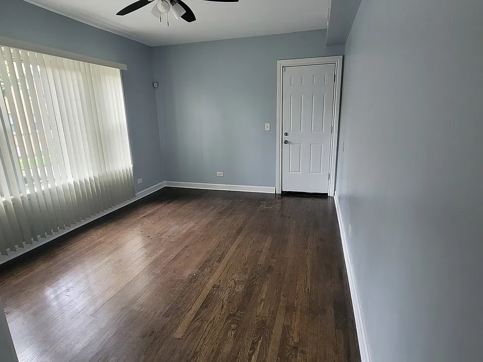 View of entrance door to unit.